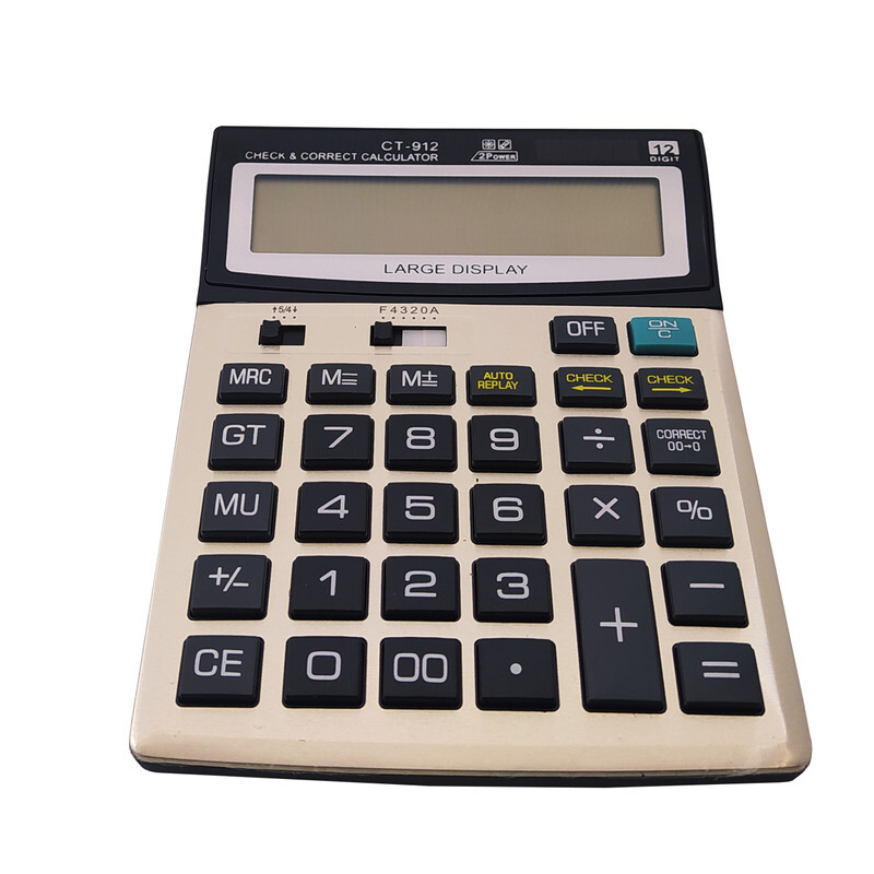 ماشین حساب مدل CT - 912