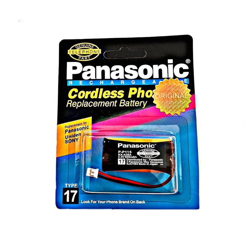 باتری تلفن بی سیم Panasonic P115