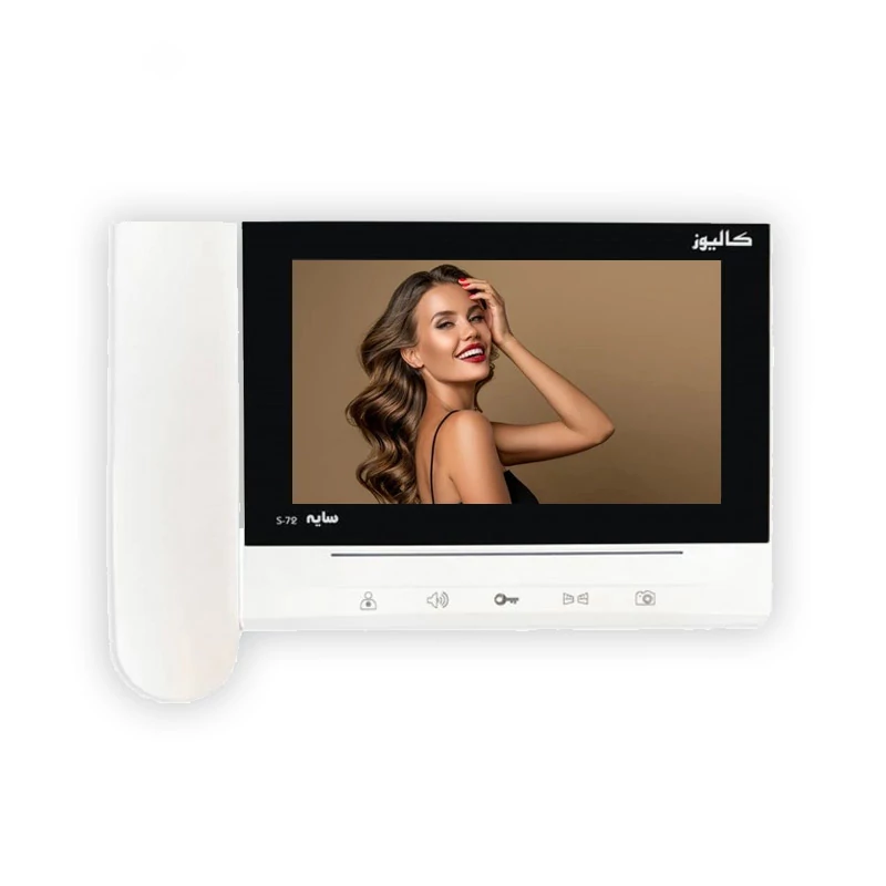 آیفون تصویری کالیوز s72 پس کرایه