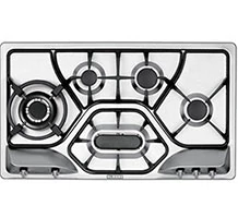 گاز صفحه ای استیل البرز مدل S 5908