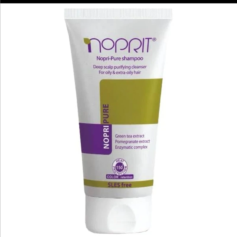 شامپو مو نوپریت مدل NOPRI PUREحجم 200