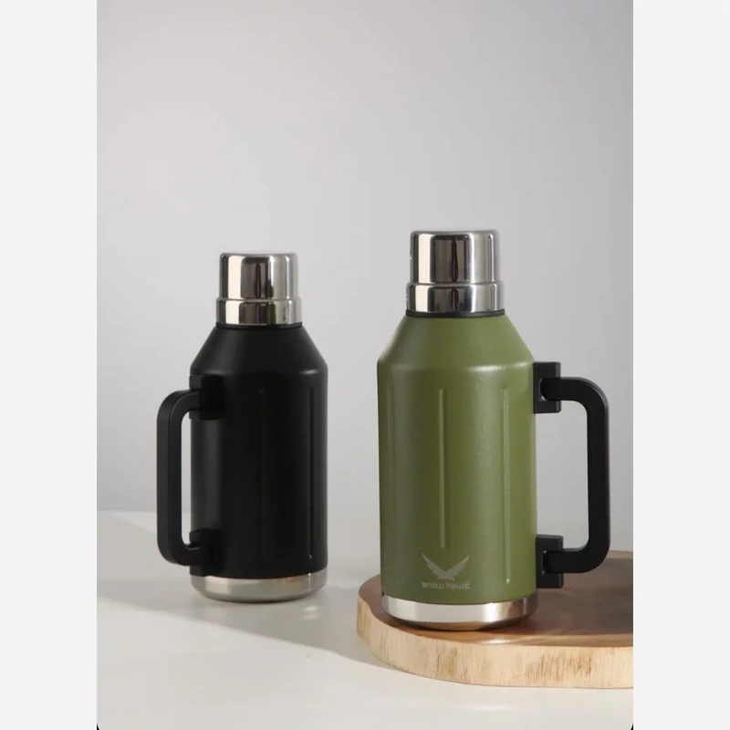 فلاسک دو جداره 1.2 لیتر اسنوهاک مدل KATA کد SN-6146