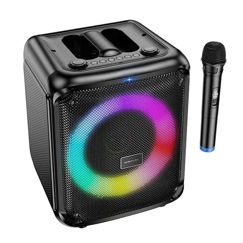 اسپیکر بلوتوثی قابل حمل بروفون مدل DR19 (پس کرایه)