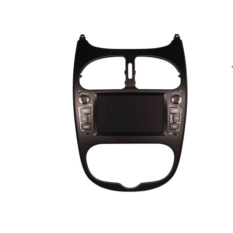 مانیتور اندرویدی خودرو پژو 206 ( پس کرایه تیپاکس)