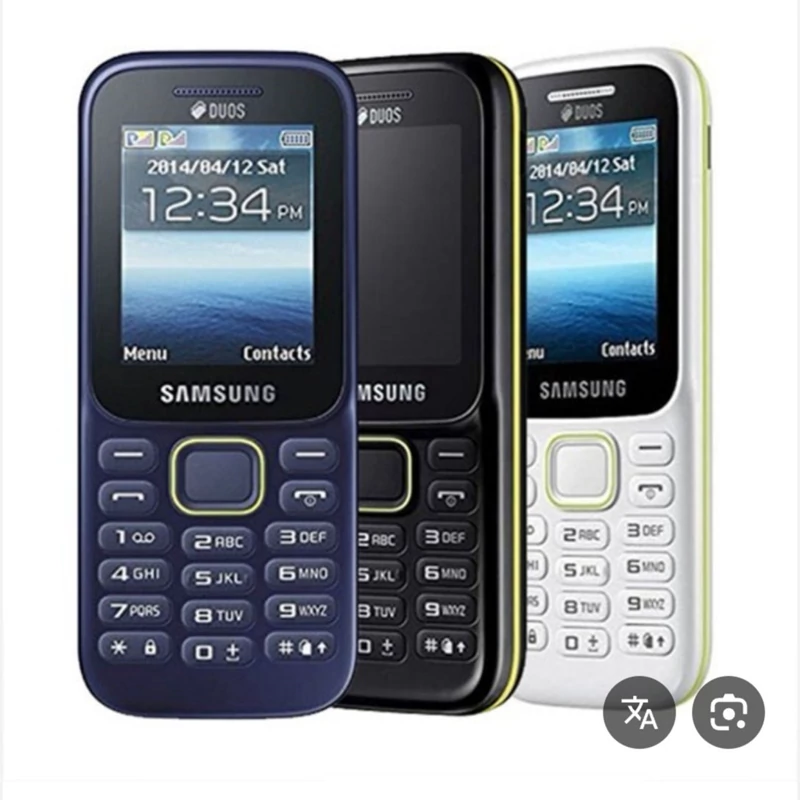 گوشی موبایل سامسونگ مدل E B310 دوسیم کارت جنس کیفیت درجه 1 صفر پلمپ آکبند ریجستری شده با کد فعالسازی