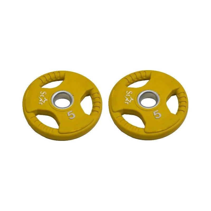وزنه هالتر 5 کیلوگرمی مدل HL5 بسته دو عددی