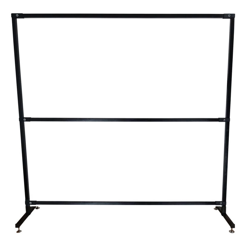 رگال لباس چوبی مدل دو طبقه 