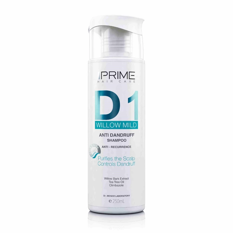 شامپو ضد شوره ملایم D1 پرایم