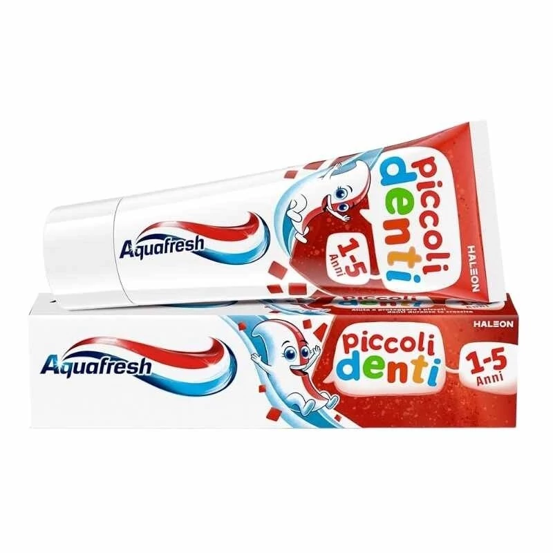 خمیر دندان کودک آکوا فرش مدل PICCOLI DENTI مناسب 1 تا 5 سال حجم 50 میل