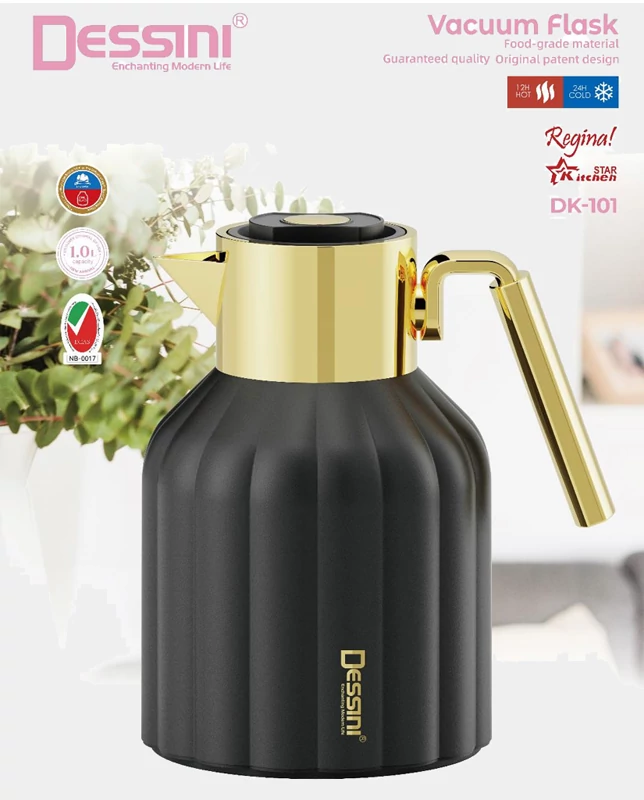 فلاسک 1 لیتری دسینی مدل Dessini Dk-101