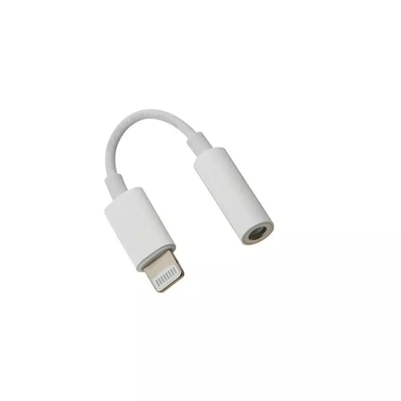 مبدل لایتنینگ به جک 3.5 میلی متری اپل


