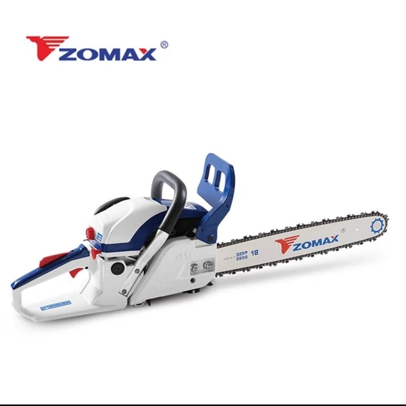 اره موتوری زوماکس مدل 5450 با تیغه و زنجیر  تمام اورجینال 50 سانتی بسیار قدرتمند گارانتی 100 روزه 