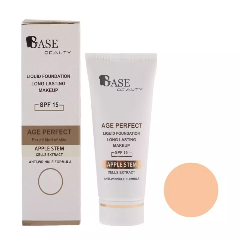 کرم پودر بیس بیوتی 35 میل دارای spf15