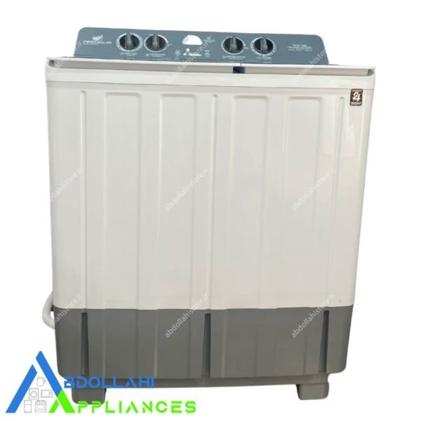 ماشین لباسشویی فریدولین مدل SWT120G ظرفیت 12 کیلوگرم با 24 ماه گارانتی(پسکرایه)