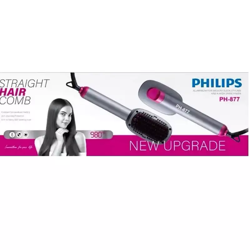 برس حرارتی فیلیپس مخصوص کار کراتین و پروتئین