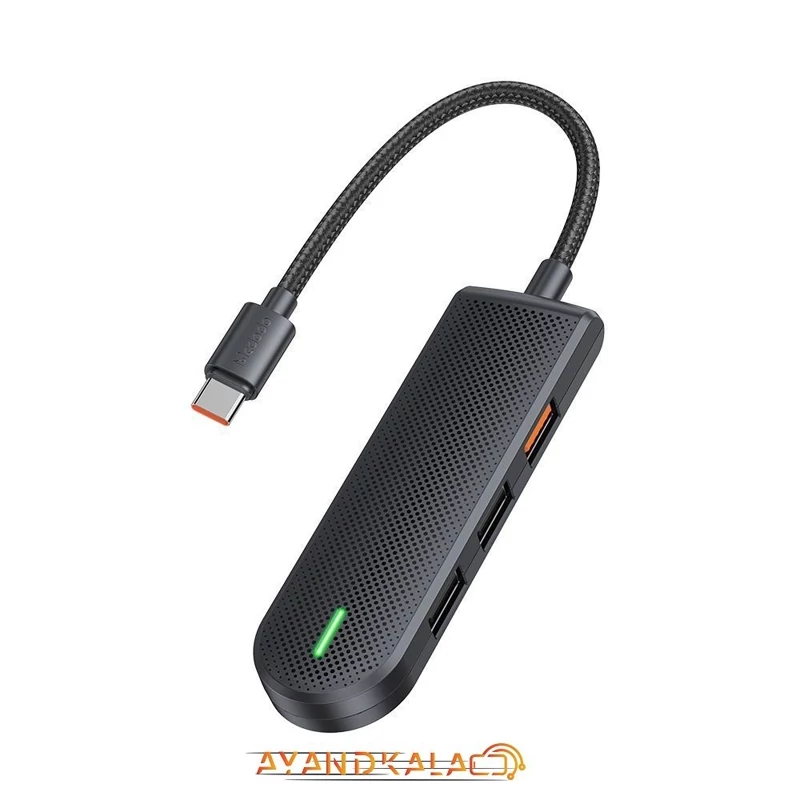 هاب 5 پورت USB-C مک دودو مدل MCDODO HU-1430