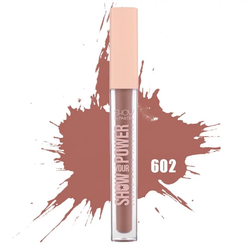 رژلب مایع پاستل (Pastel) مدل Show Your Power کد 602