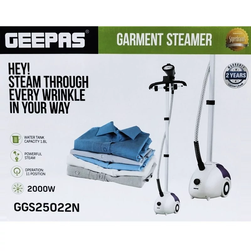 اتو بخار ایستاده جیپاس مدل GGS25022N