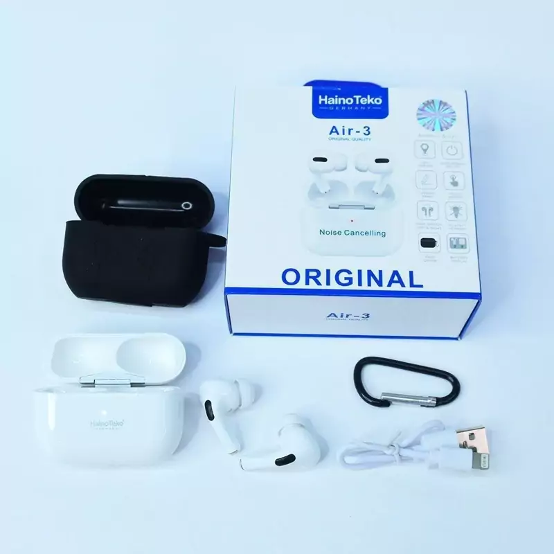ایرپاد  اورجینال هاینوکتو air-3 نویزکنسلینگ فعال