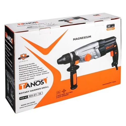 دریل بتن کن تانوس 30 میلیمتری مدل RH