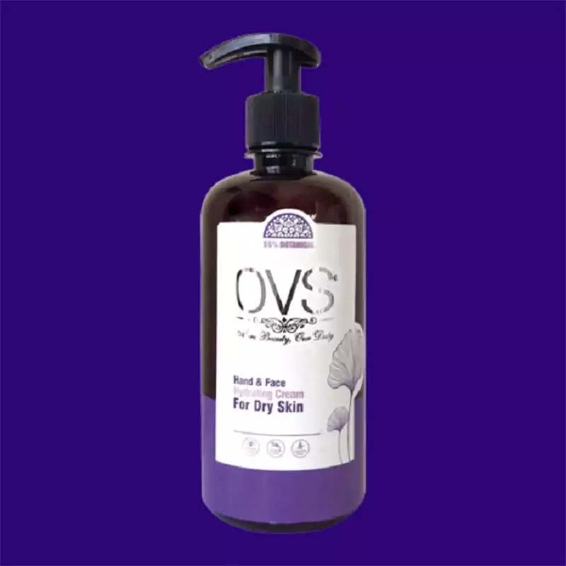 کرم پمپی آبرسان OVS پوست نرمال حجم 500 میل