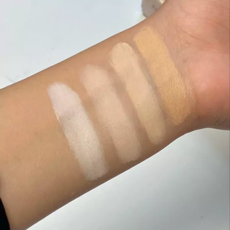 پنکک BB گابرینی Gabrini مدل All in one  کاور بالا پرطرفدار و اورجینال دارای آینه و پد مخصوص