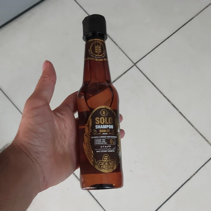 شامپو ضد ریزش مو سولو مدل جو حجم 330 میلی لیتر
