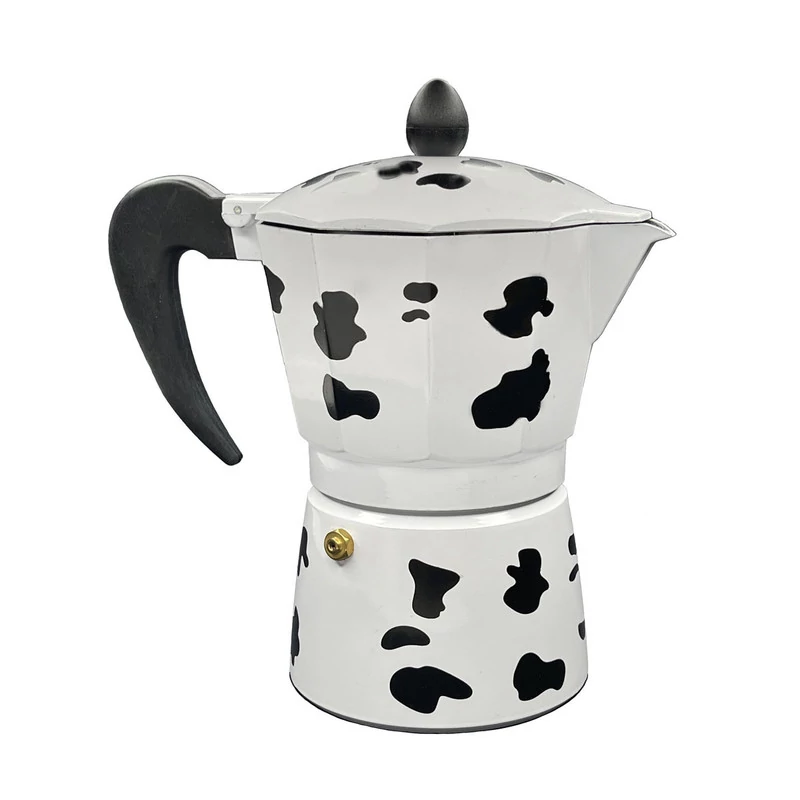 موکاپ اسپرسو ساز قهوه جوش رو گازی