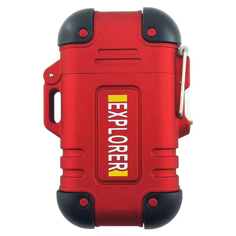 فندک پلاسمایی شارژی با پکیج (بدون نیاز به گاز و بنزین)