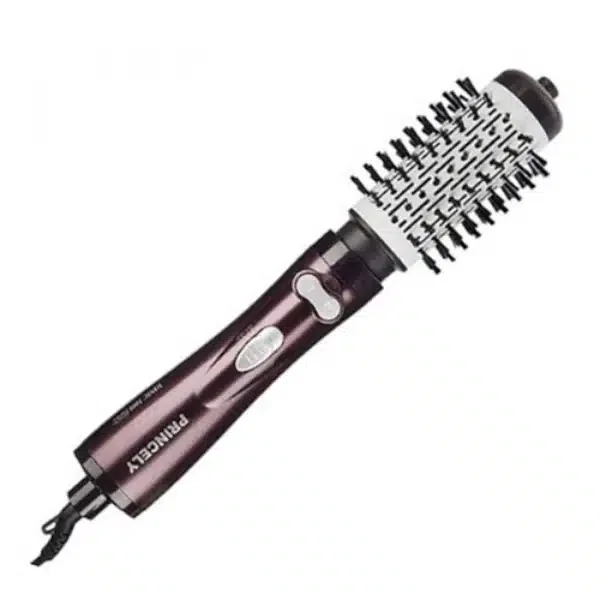 سشوار برس دار چرخشی پرنسلی مدل PR306AT