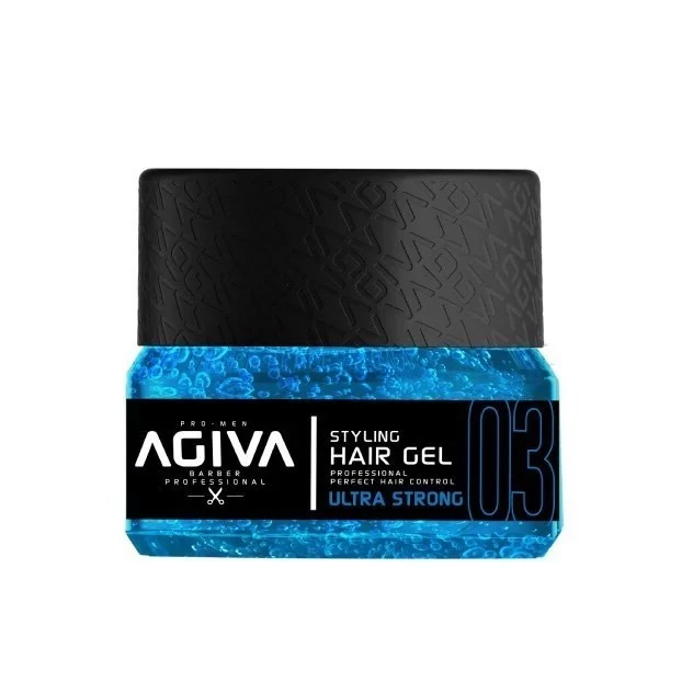 ژل مو آگیوا شماره 03 مدل Ultra Strong حجم 700 میل