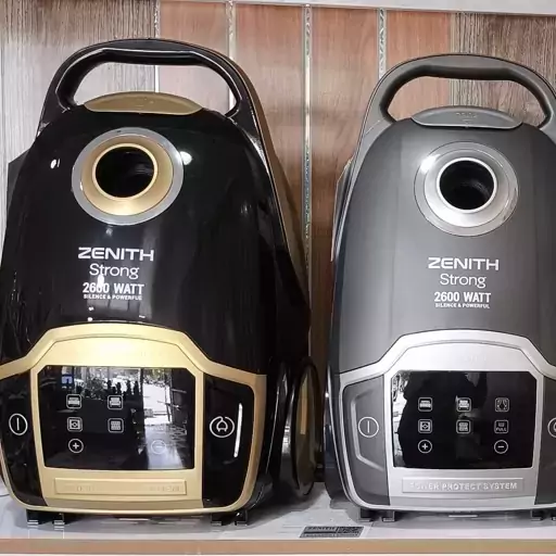 جارو برقی هوشمند زنیت لمسی 