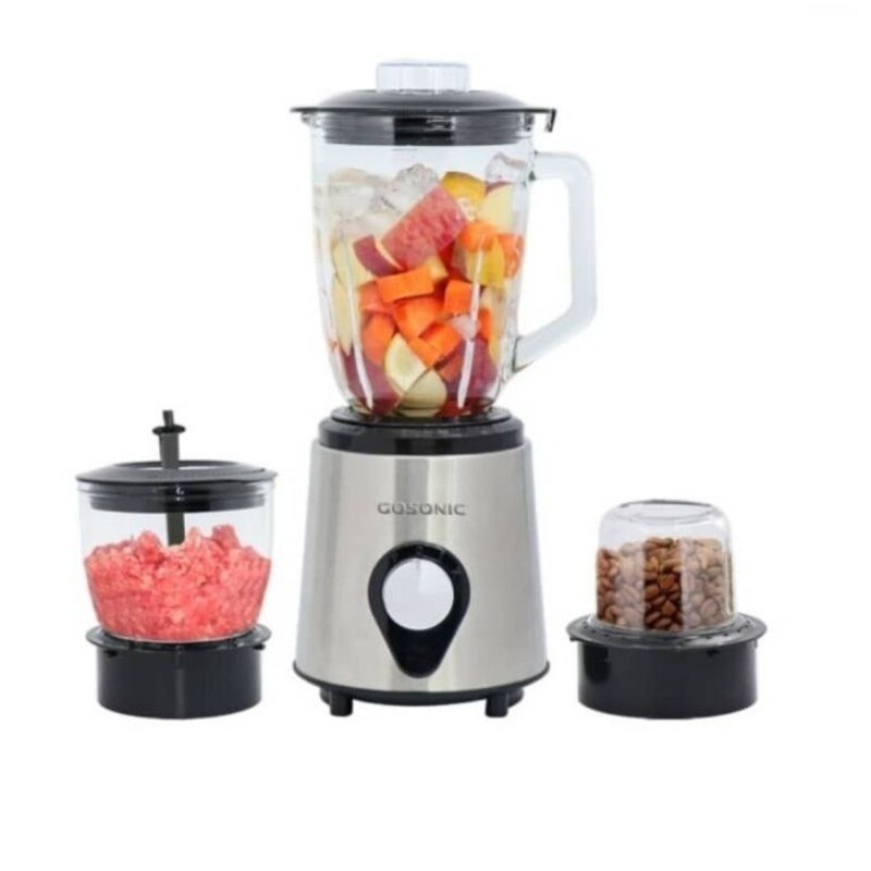 مخلوط کن سه کاره گاسونیک 437 ( خردکن مخلوط کن آسیاب) (پس کرایه)