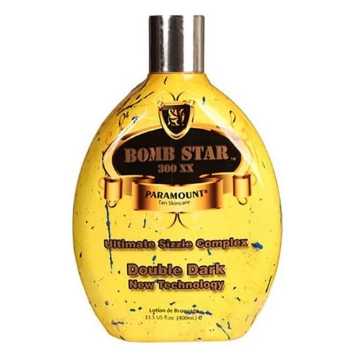 لوسیون سولاریوم پارامونت مدل بمب استار Bomb star