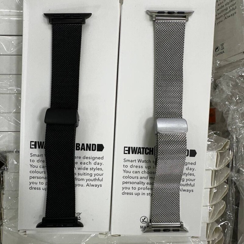 بند ساعت هوشمند اپل واچ میلانس milanese loop  رنگ ثابت