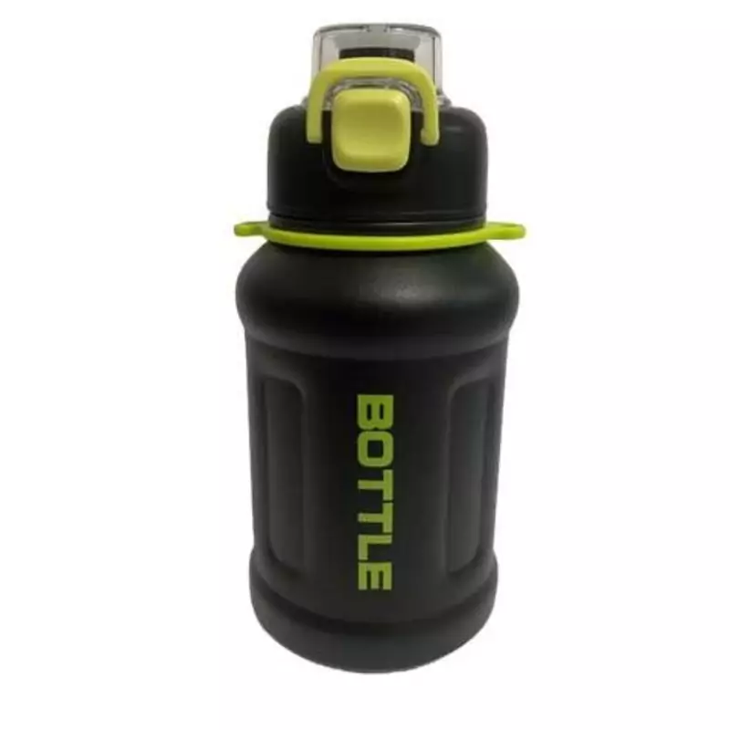 فلاسک مدل bottle گنجایش 0.65 لیتر رنگ مشکی ، هدیه