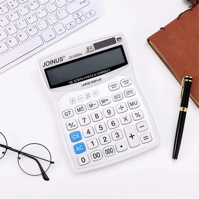 لوازم تحریر (ماشین حساب برند joinus  رومیزی دوصفر ) نقلی و کاربردی
