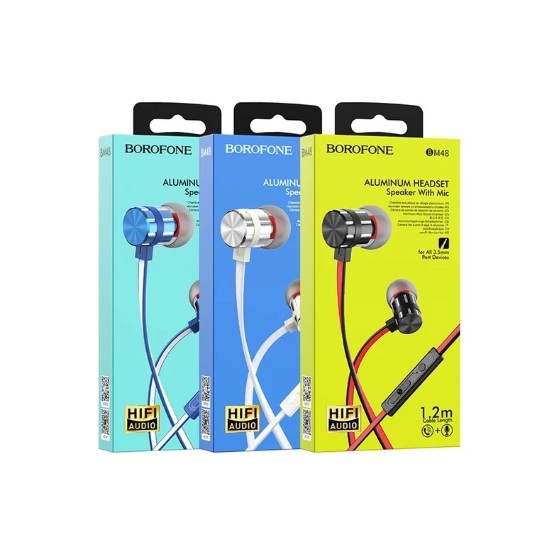 هندزفری سیمی بروفون مدل BM48