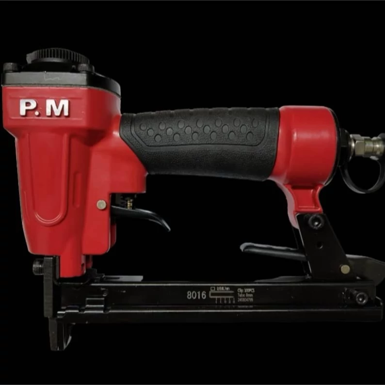 منگنه کوب بادی صنعتی PM ANCHKOR پی ام انکور مدل 8016 فشار قوی بهمراه 12 ماه گارانتی شرکتی 