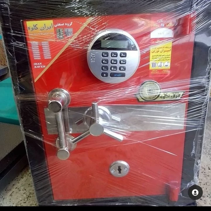 گاوصندوق 250 kk دوطبقه نسوز ایران کاوه