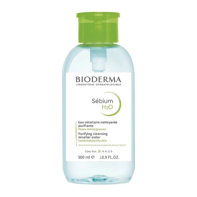 میسلار بایودرما مدل Sebium حجم 500ml