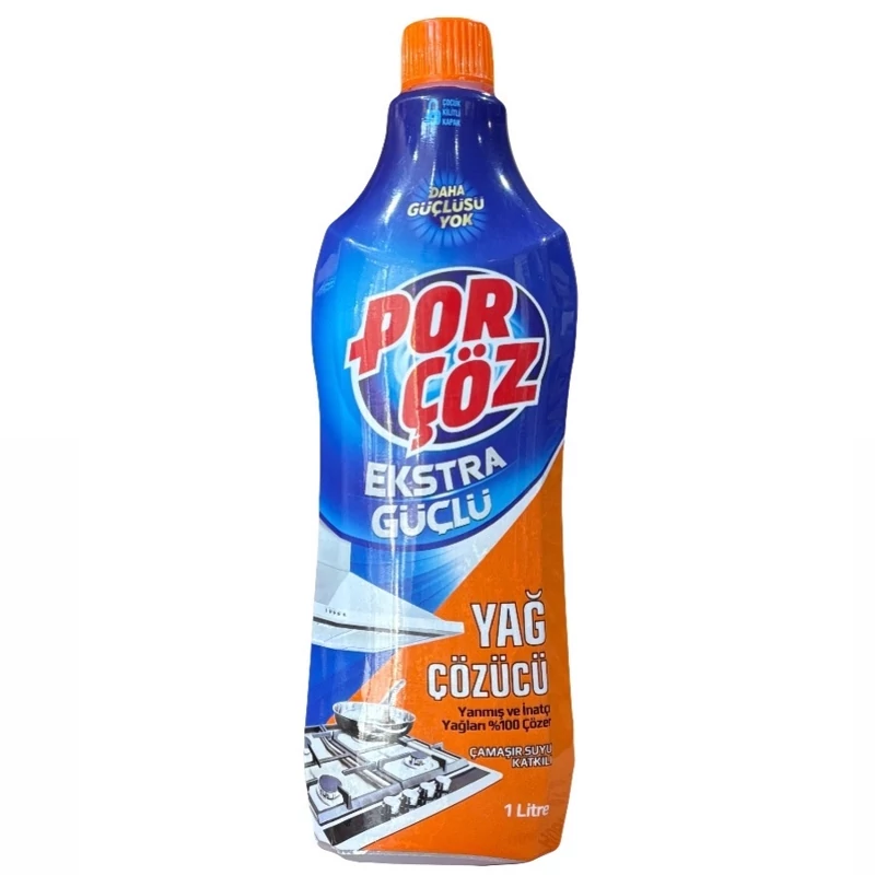 مایع جرمگیر پورچوز مدل yag cozucu حجم 1000 میل