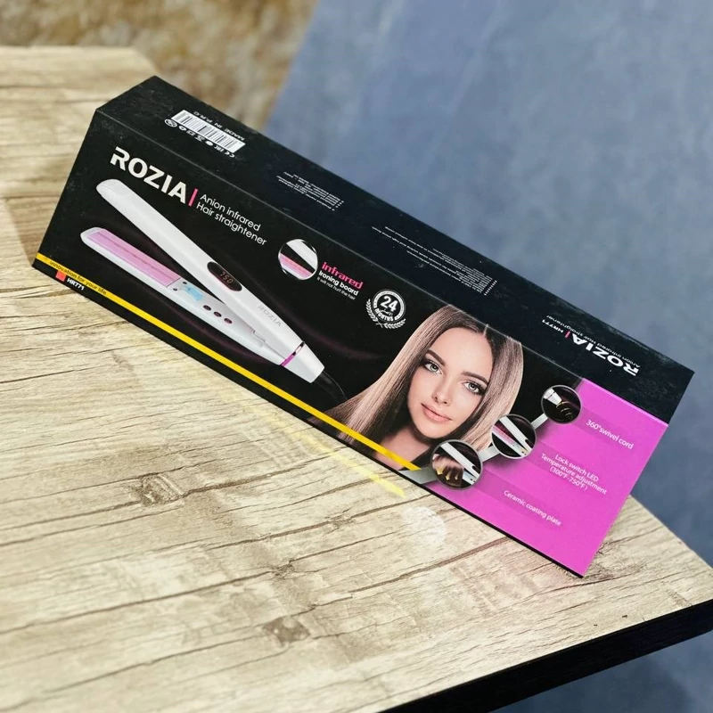 اتو مو برای شلاقی کردن مو و کارهای کراتینه روزیا اصلی مدل 771