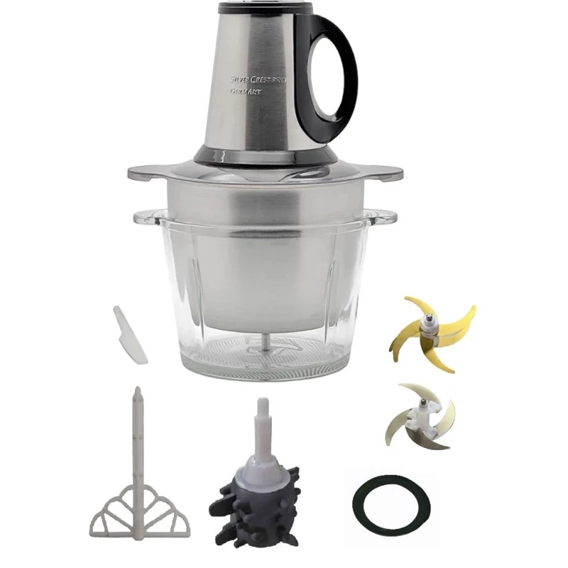 خردکن سیلور کرست دو تیغه دو کاسه