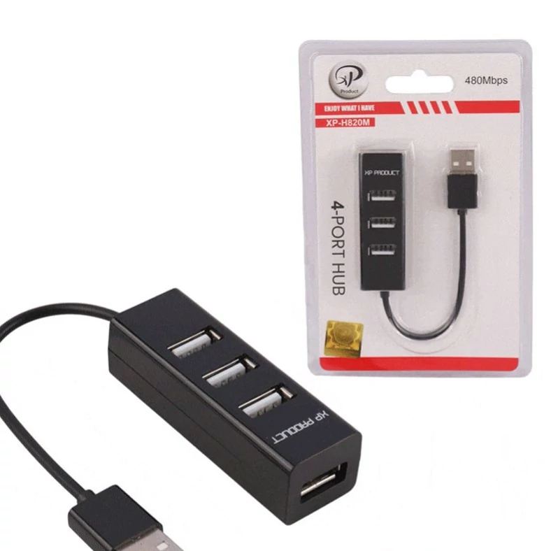 هاب 4 پورت USB 2.0 ایکس پی پروداکت مدل XP-H820M