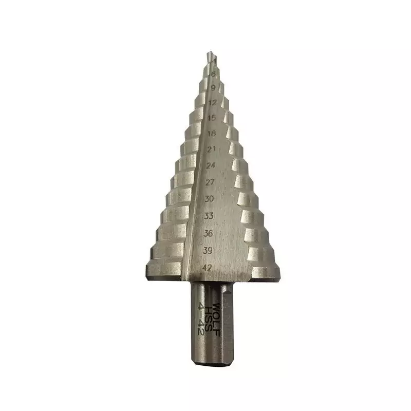 مته مخروطی ولف مدل کاجی سایز 42 میلیمتر