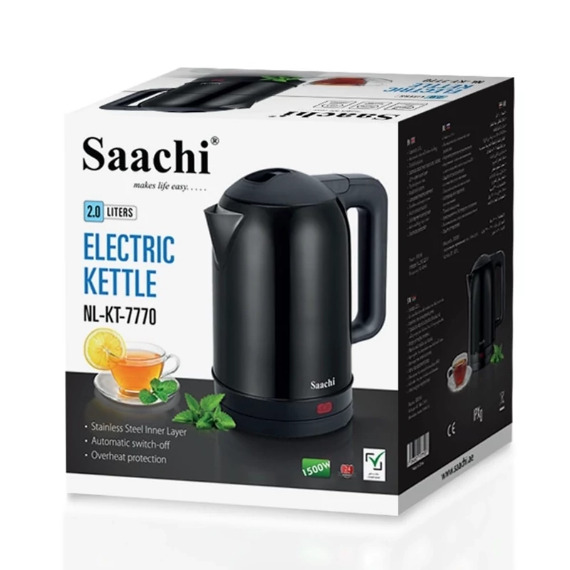 کتری برقی ساچی مدل 7770 (حتما قبل از ثبت سفارش موجودی بگیرید)