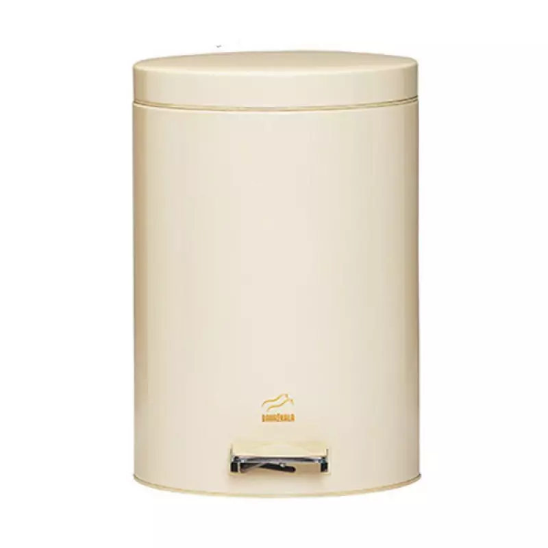 سطل زباله پدالی بهازکالا مدل آرام بند کد YP-SILENT-176-14L