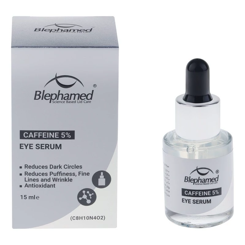 سرم دور چشم بلفامد مدل Caffeine حجم 15 میلی لیتر