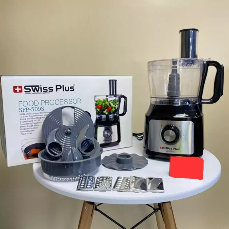غذاساز 9 کاره سوییس پلاس مدل SPF-509s